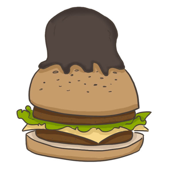 Péché mignon
le cheeseburger Péché mignon
le cheeseburger