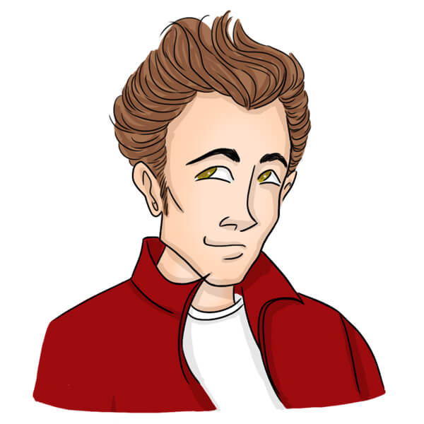 Héros préféré
James Dean Héros préféré
James Dean