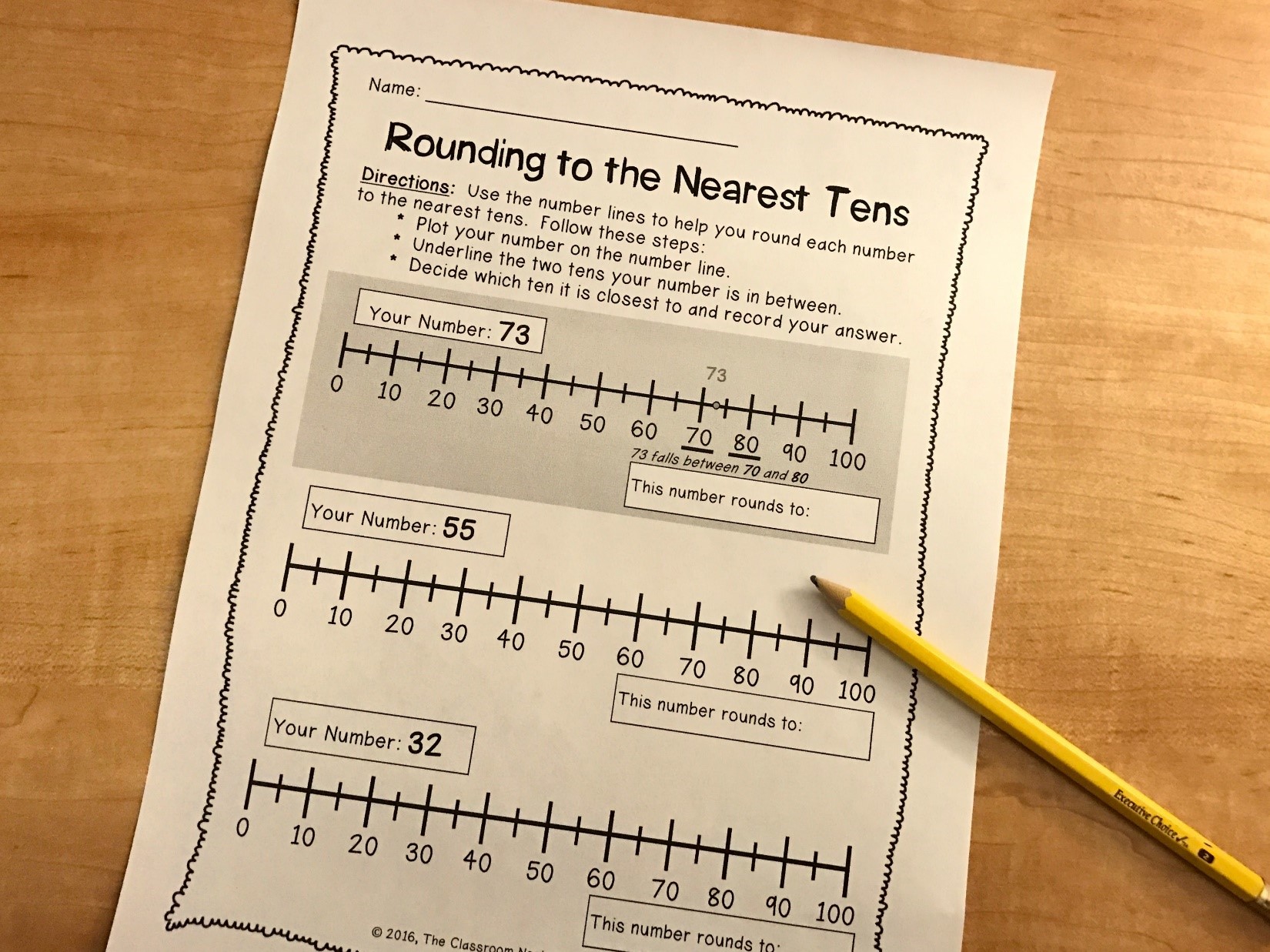 Rounding to the nearest Tens