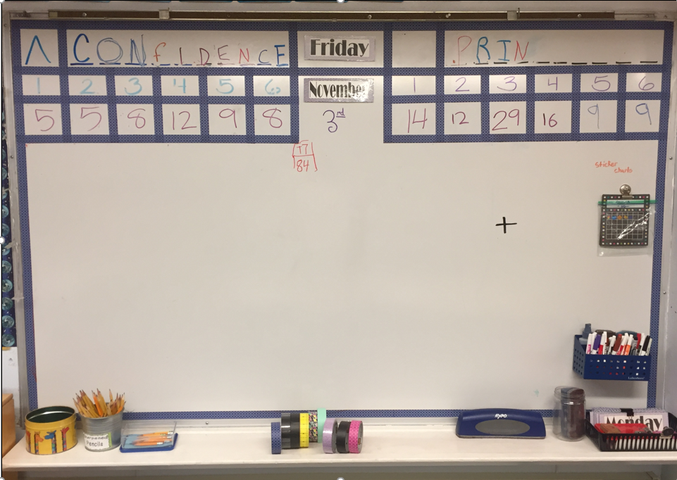 Classroom whiteboard shop ideas