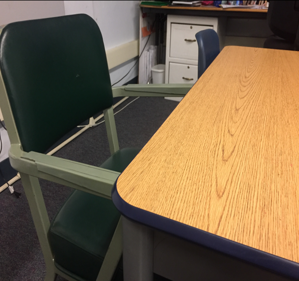 Flexible seating makes reading even more comfortable.