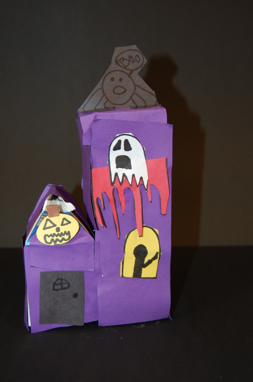 The finished product: a state-of-the art haunted house, designed by your students!