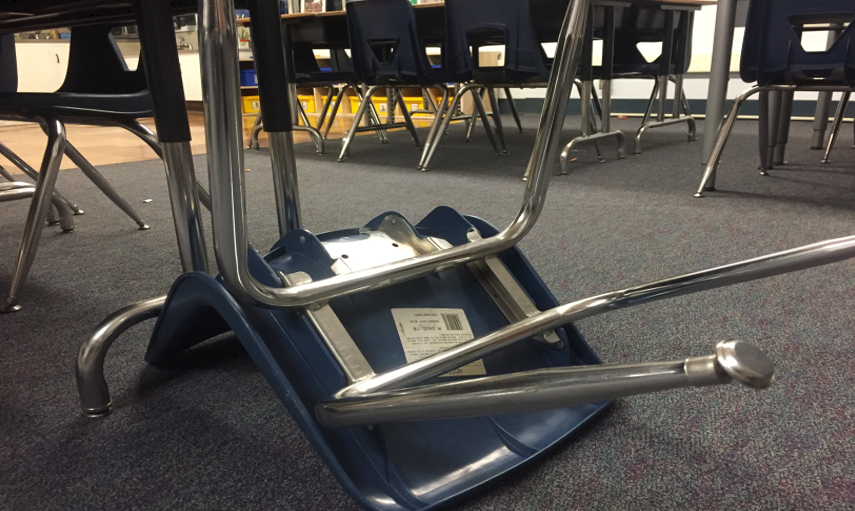Get creative with flexible seating – it doesn’t have to cost a lot!