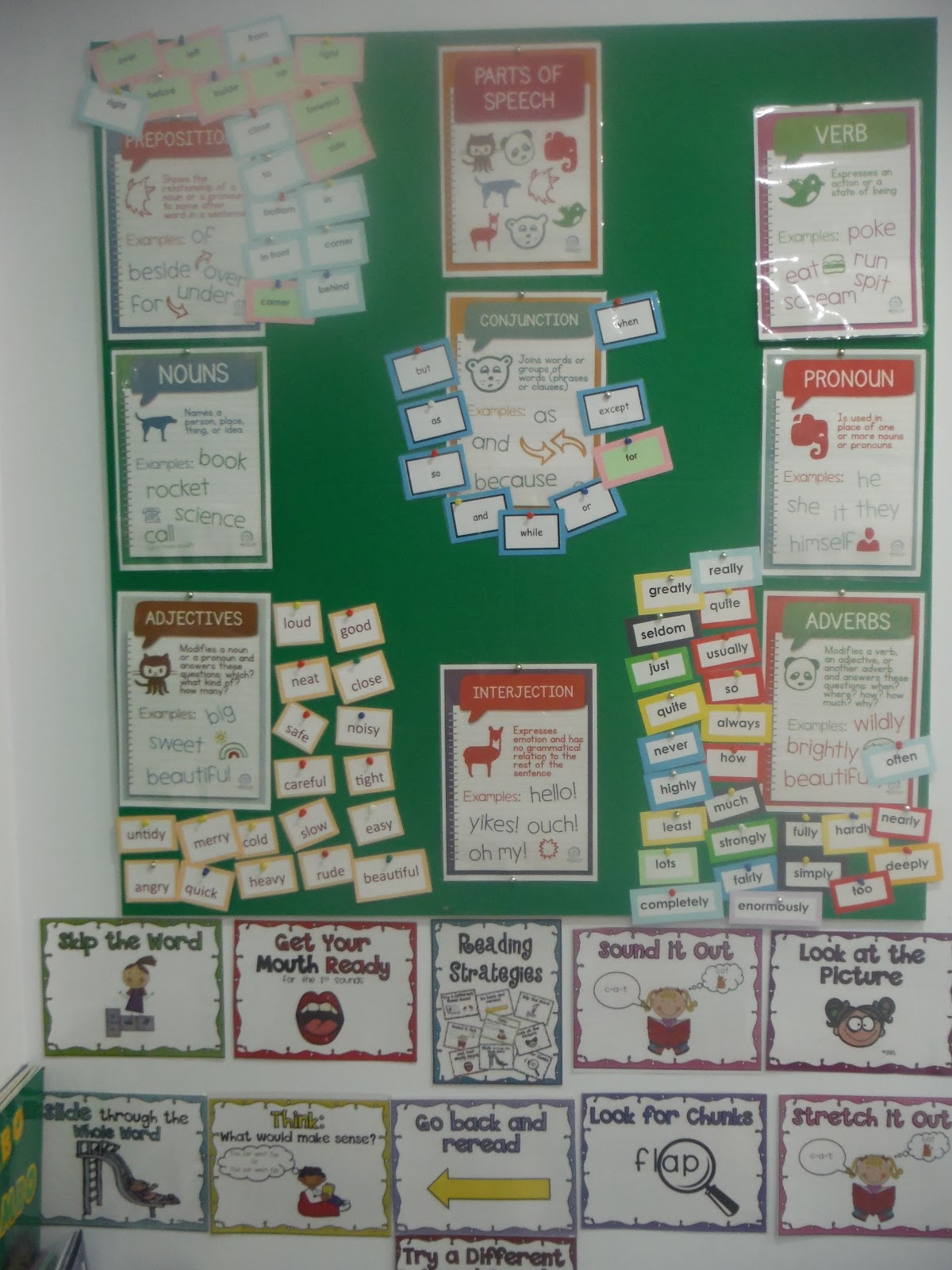 Working boards can be changed, mixed and matched for interactive learning!