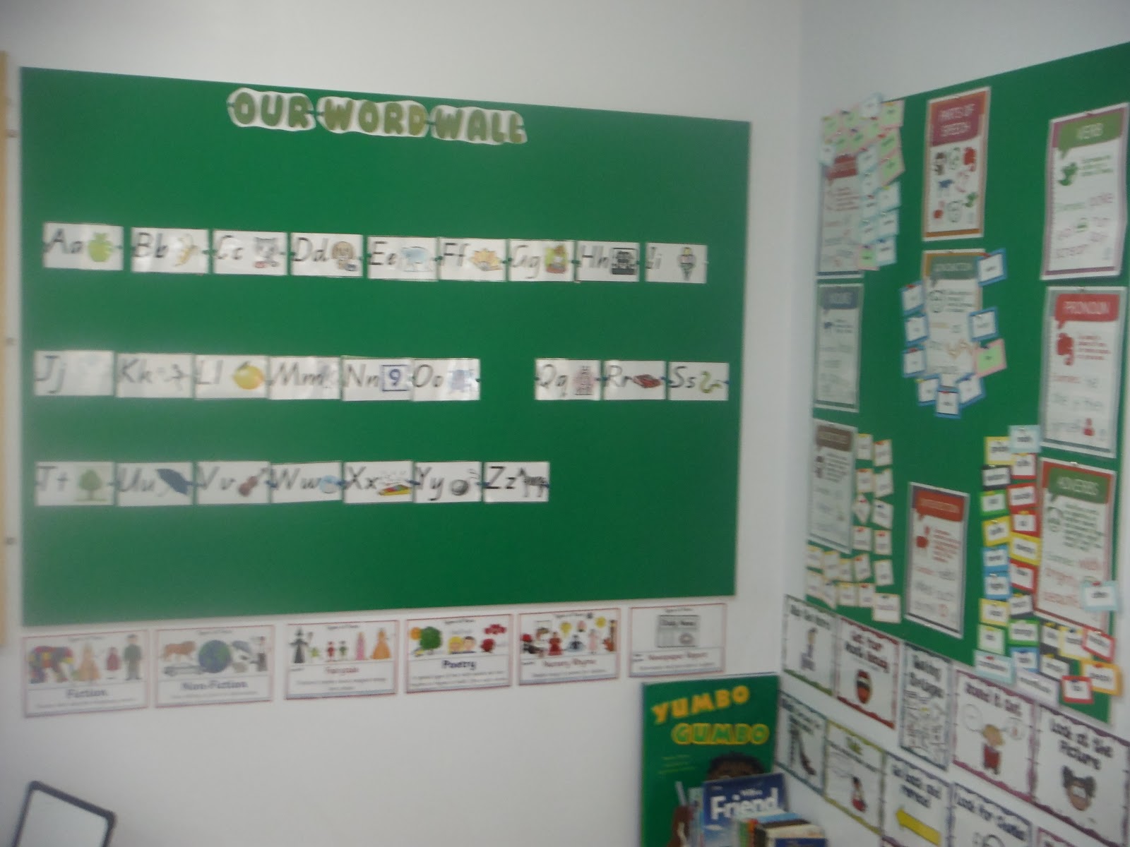 Make your working boards interactive to engage students all year!