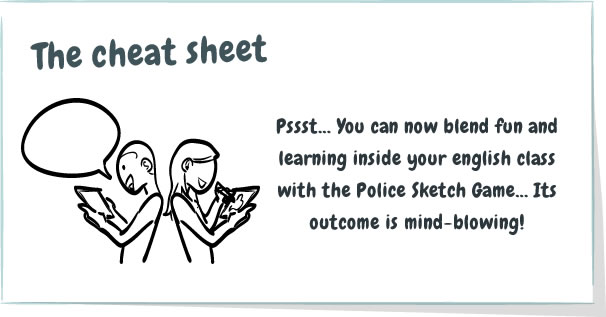 Police Sketch is an activity every student enjoys