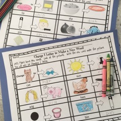  Literacy Stations/Daily 5 Word Work