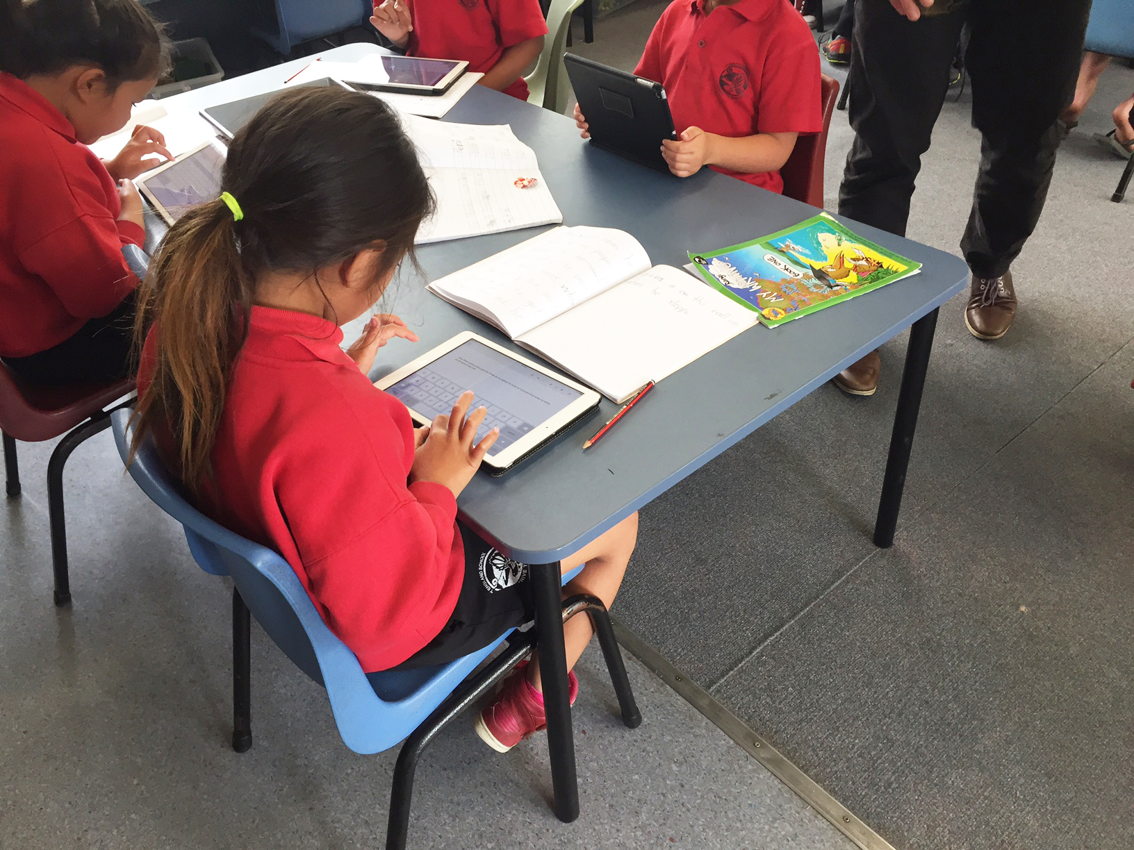 Using EdTech in Manaiakalani School (New Zealand)