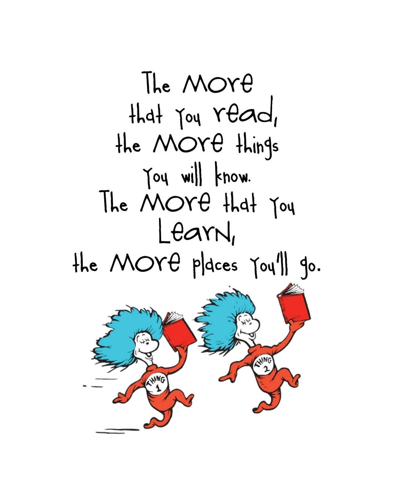 A little inspiration from Dr. Seuss