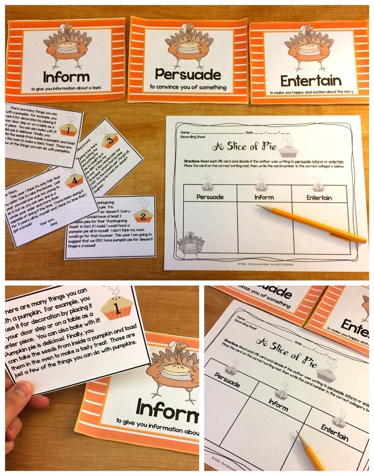 Teaching Math with Turkey Fractions