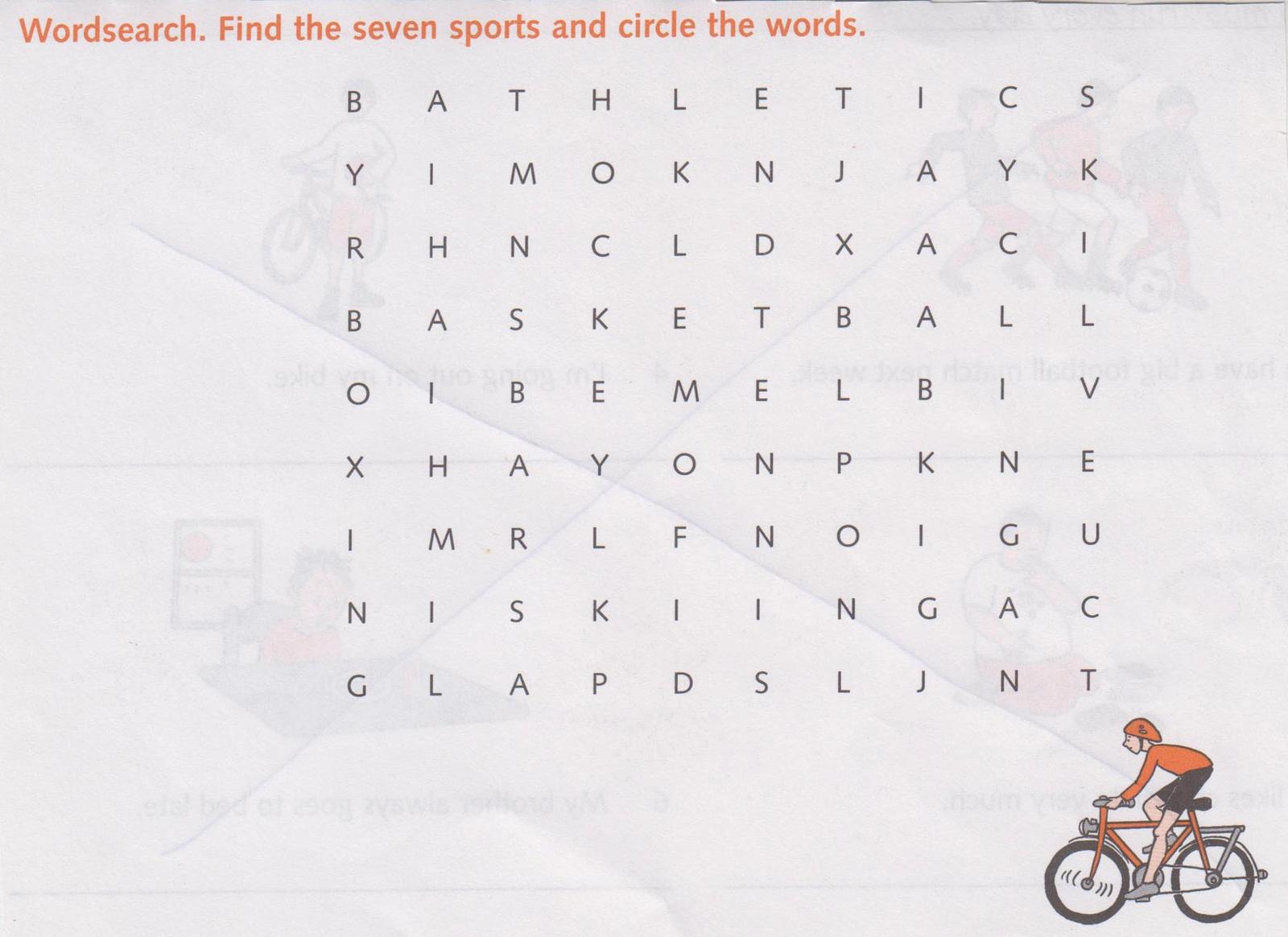 Wordsearch is one of my pupils’ favorite game!