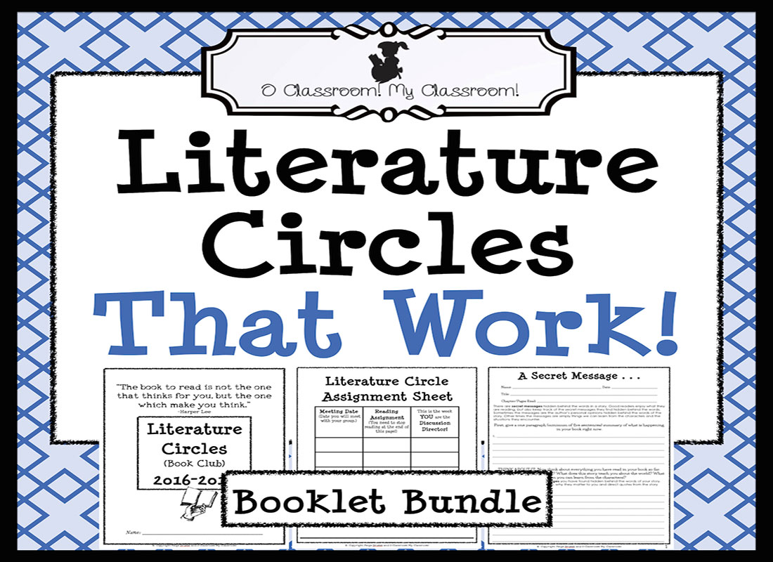 With Literature Circles students read, think, question and discuss
