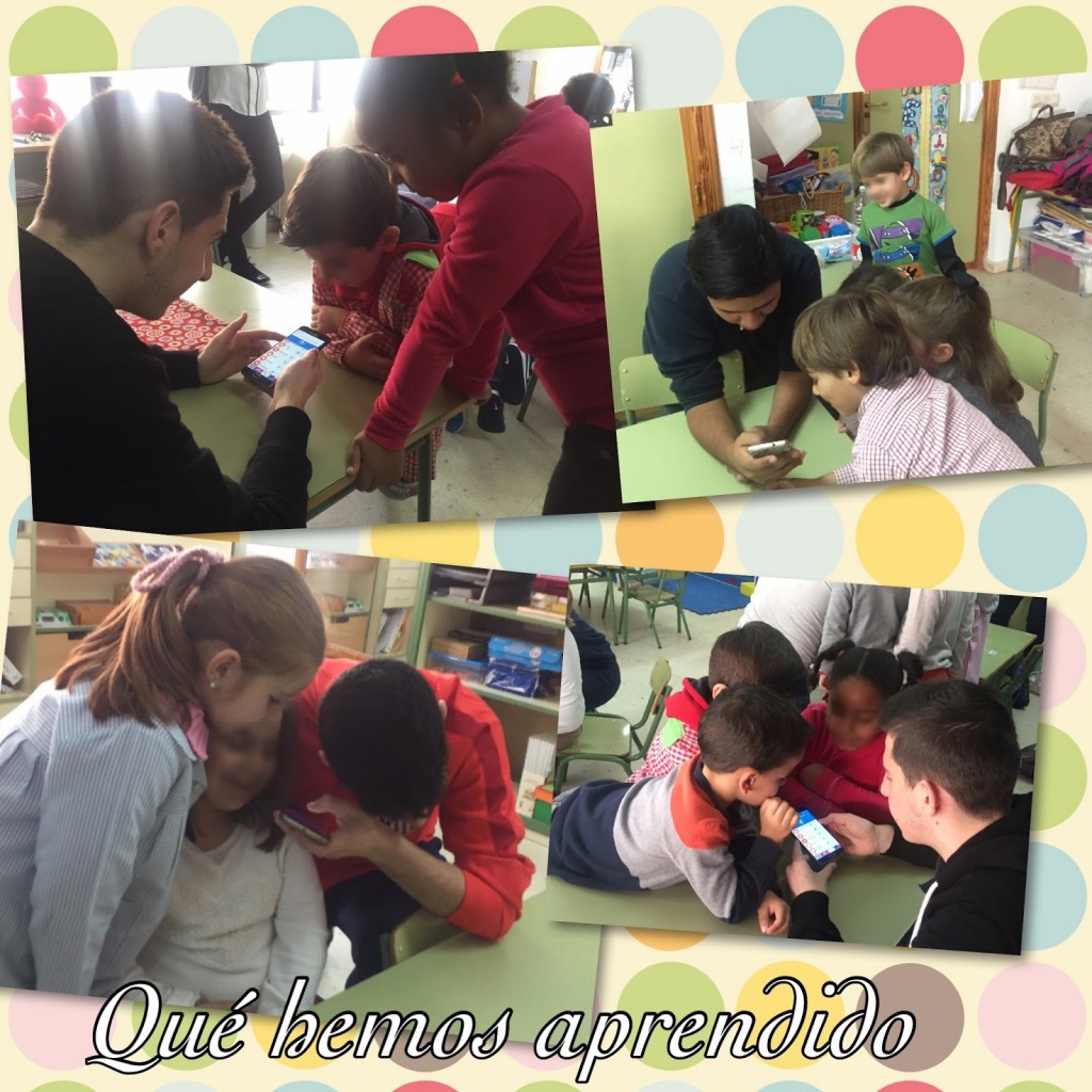 Los alumnos mayores vinieron a clase para hacer un experimento grupal. ¡El blog de clase es el mejor sitio para publicar vuestros descubrimientos! Los alumnos mayores vinieron a clase para hacer un experimento grupal. ¡El blog de clase es el mejor sitio para publicar vuestros descubrimientos!