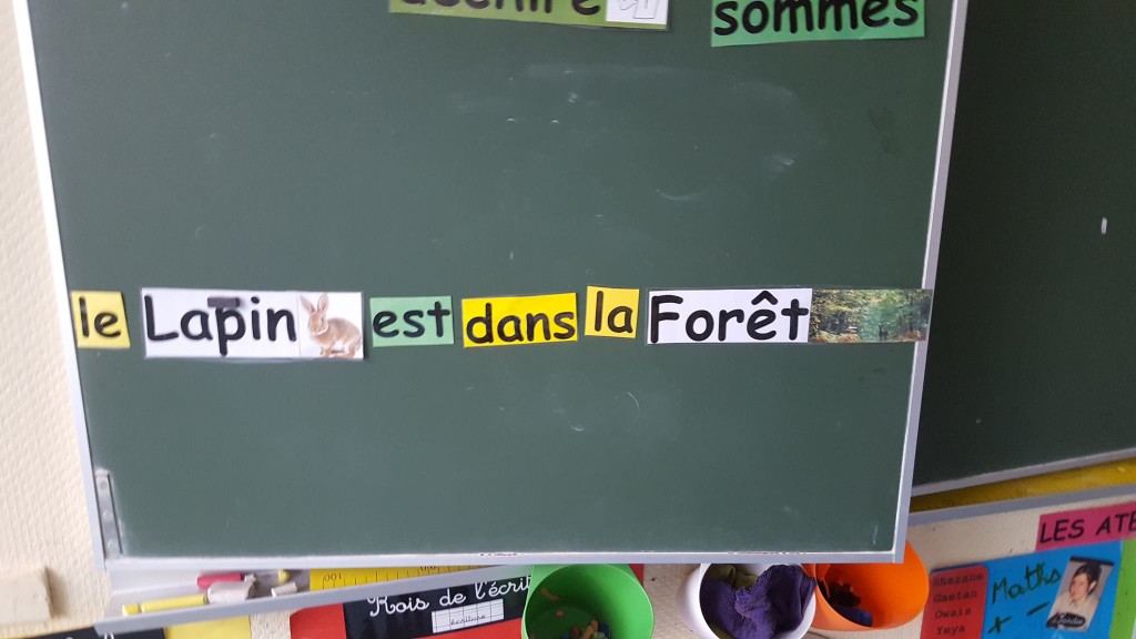 On apprend la grammaire grâce aux couleurs On apprend la grammaire grâce aux couleurs