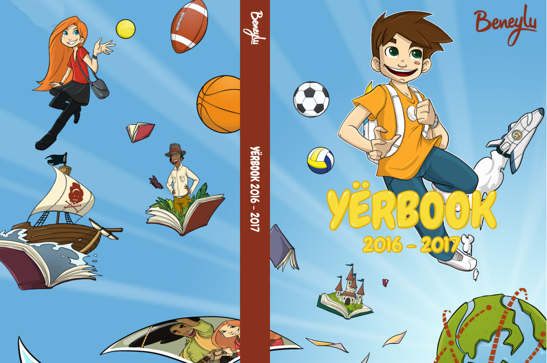 Le Yërbook est le meilleur souvenir de notre année scolaire