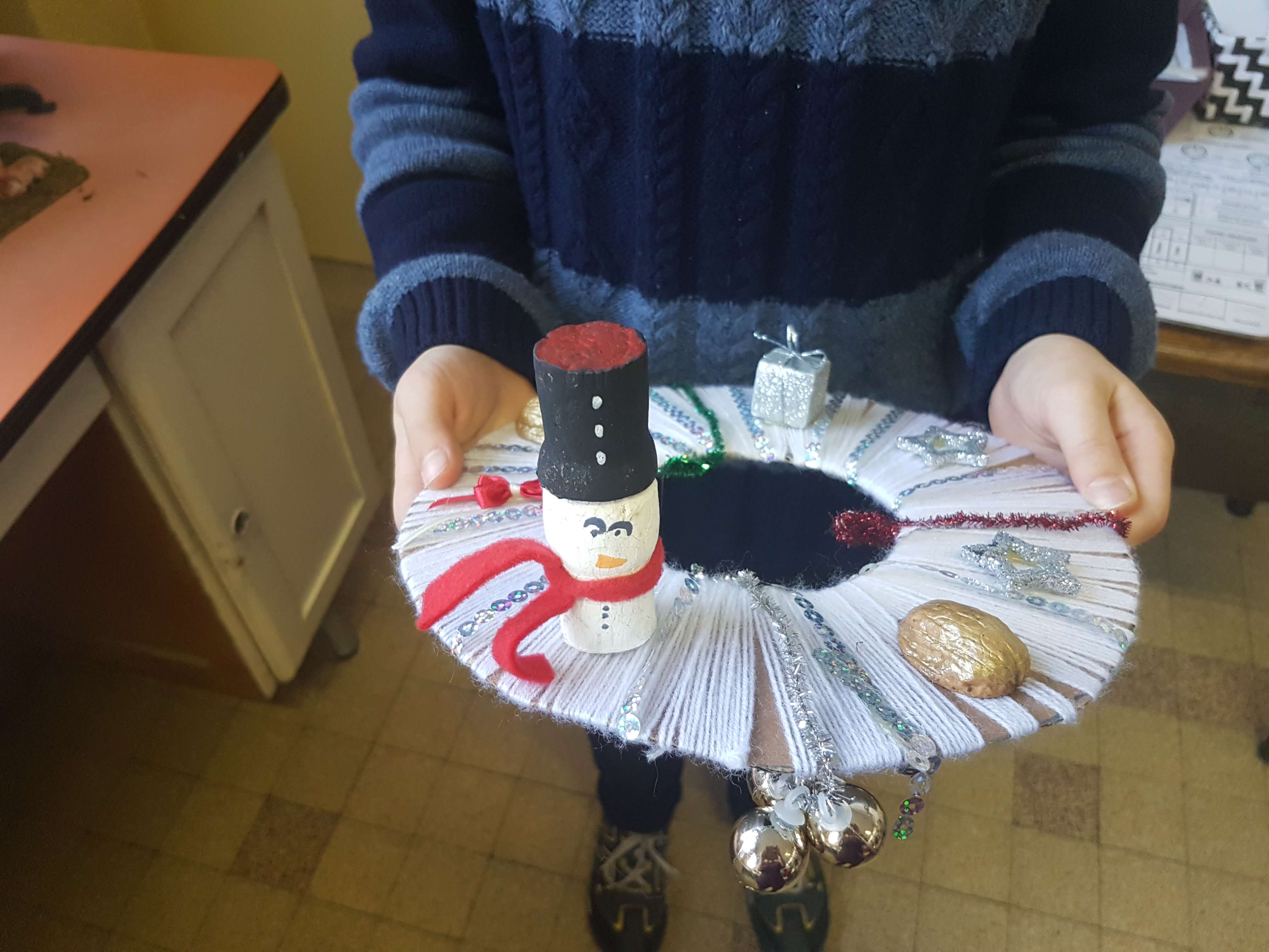 Nos couronnes sont faites de matériel de récupération Nos couronnes sont faites de matériel de récupération