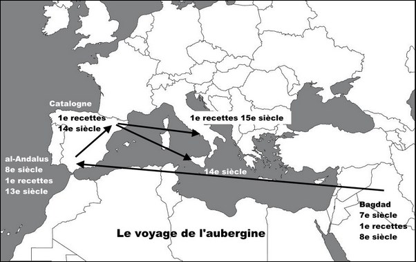 L’aubergine s’est aventurée dans le monde. L’aubergine s’est aventurée dans le monde.