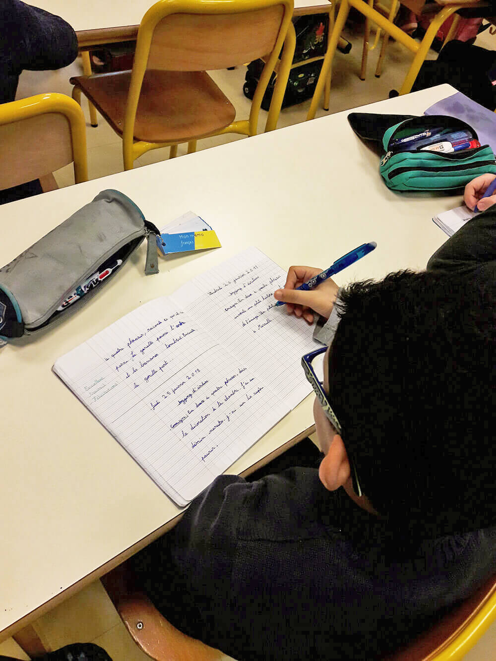 Le rituel du jogging d'écriture Le jogging d'écriture est un rituel qui permet aux élèves d'écrire 20 minutes tous les jours
