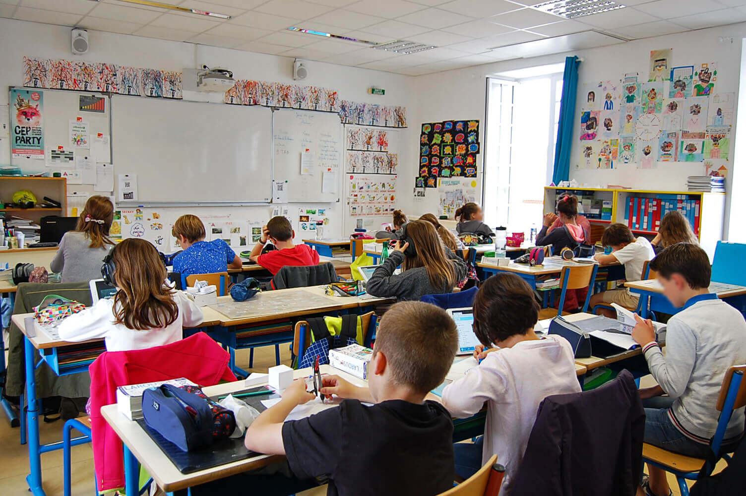 La classe en ateliers Le fonctionnement de la classe en atelier