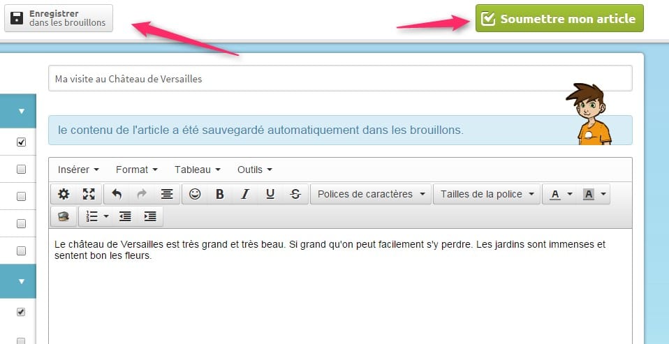 soumettre des articles soumettre des articles